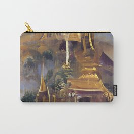 Thai Temple Collection 3 Carry-All Pouch