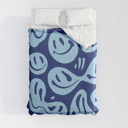 Frozen Melted Happiness Duvet Cover