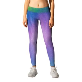 Polychromatic Leggings | Red, Blending, Rainbow, Colorful, Colors, Green, Yellow, Watercolor, Orange, Polychromatic 