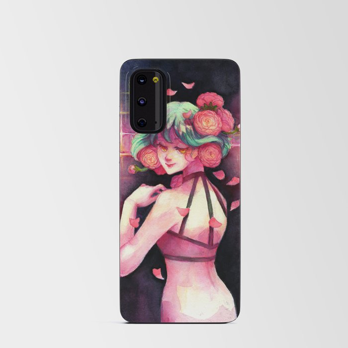 Ranunculus Android Card Case