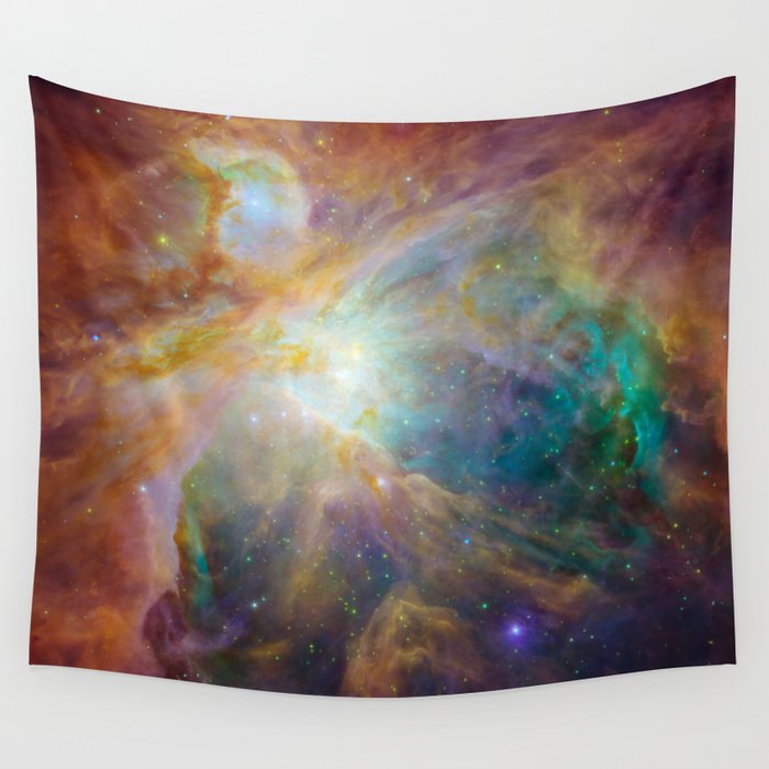 Heart of Orion Nebula Space Galaxy Wall Tapestry