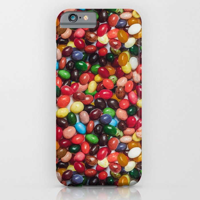 Gourmet Jelly Beans Candy Photo Pattern iPhone Case