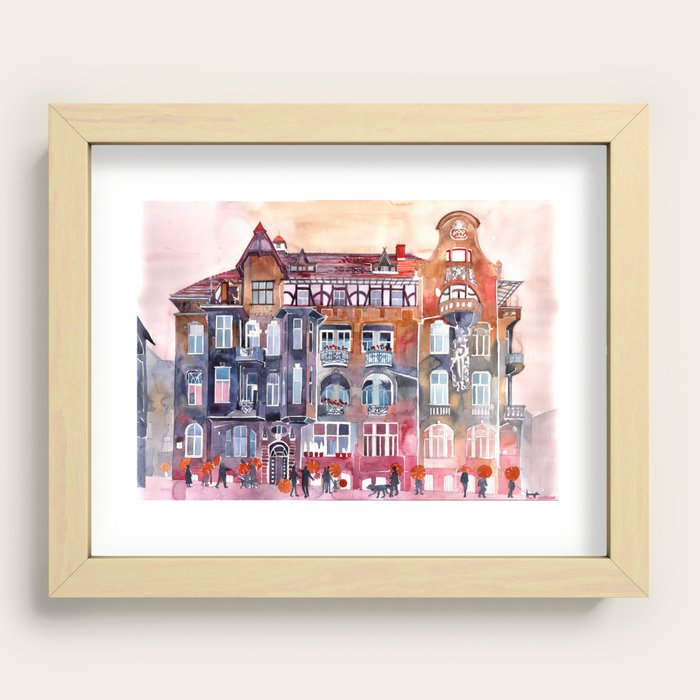 Recessed Framed Print