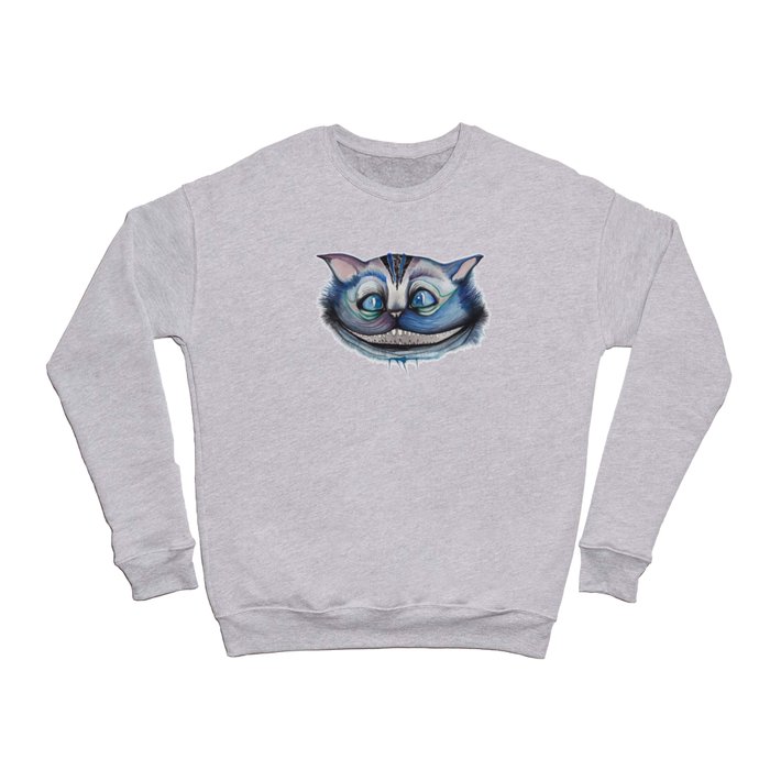 Cheshire Cat Grin - Alice in Wonderland Crewneck Sweatshirt