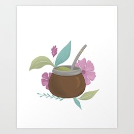 Blooming Mate Art Print