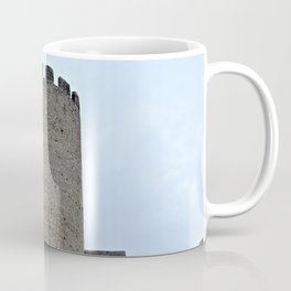 Itri Medieval Castle Towers, Itri Italy Coffee Mug | Architecture, Antique, Military, History, Curtainwalls, Romanesque, Monument, Fortress, Feudal, Gothic 