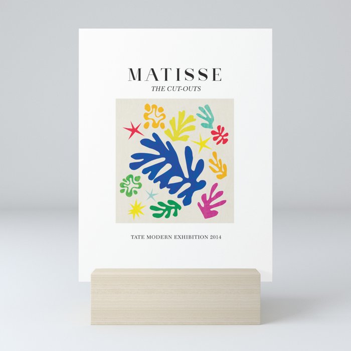 Matisse Exhibition Mini Art Print
