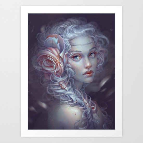 Lithium Art Print