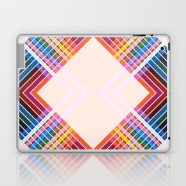 Sumbawa - Classic Colorful Striped Retro Style Stripe Design Laptop Skin