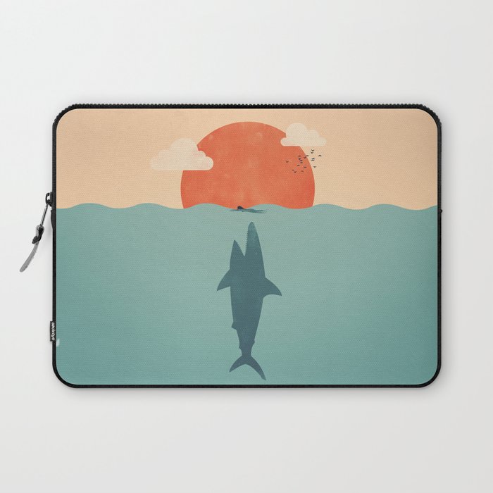 Shark Attack Laptop Sleeve