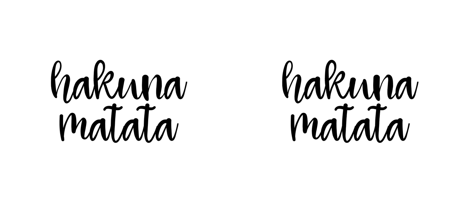 Hakuna Matata Motivational Quote Funny Art Motivational Print Inspirational Art Coffee Mug By Artbynikola Society6