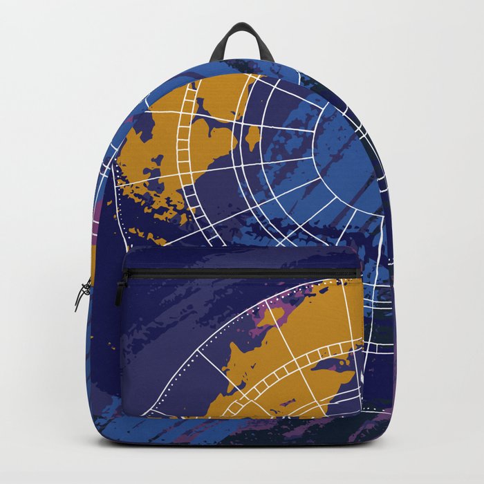 BLUE Scale Backpack
