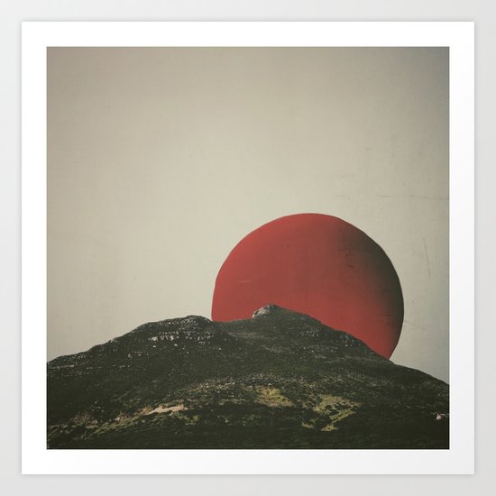 sun Art Print