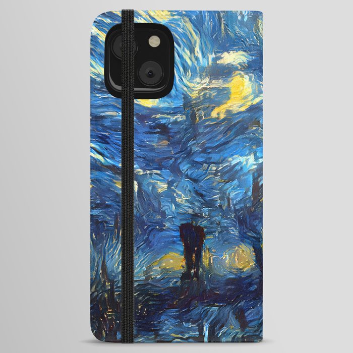 Spectres, People Swimming iPhone Wallet Case