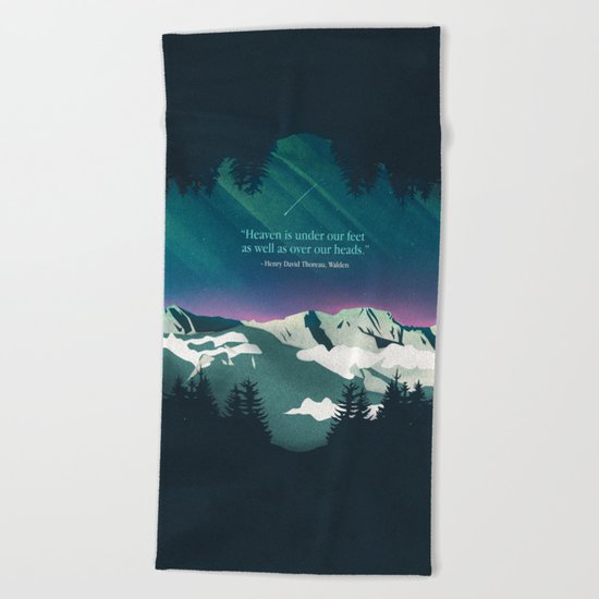 Heaven Sent Beach Towel