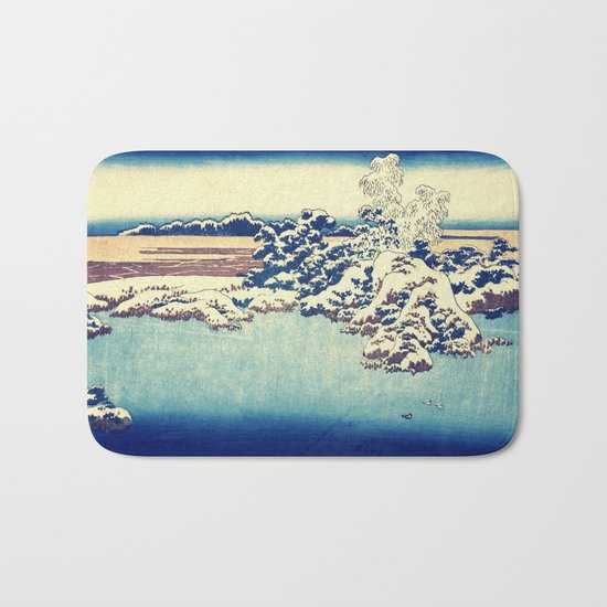 Yesterday's Meditation at Zan Bath Mat