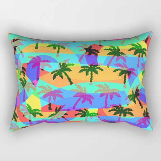 Tropical euphoria Rectangular Pillow