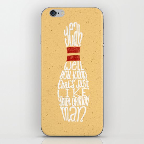 The Big Lebowski iPhone & iPod Skin