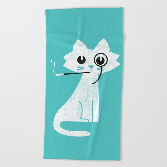 Mark - Aristo-Cat Beach Towel
