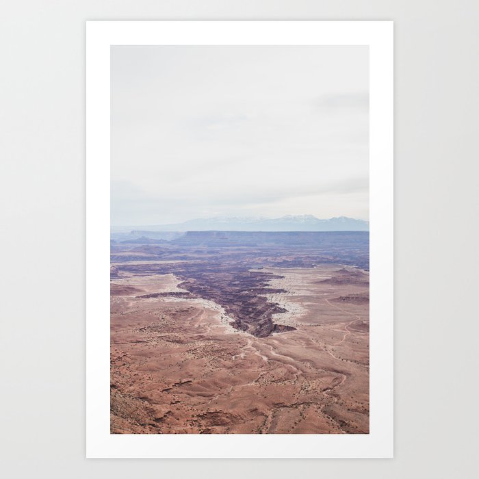 Rift - Canyonlands Utah Photography Art Print