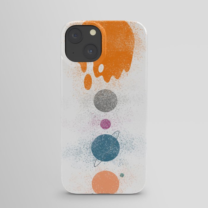 Space Drip iPhone Case
