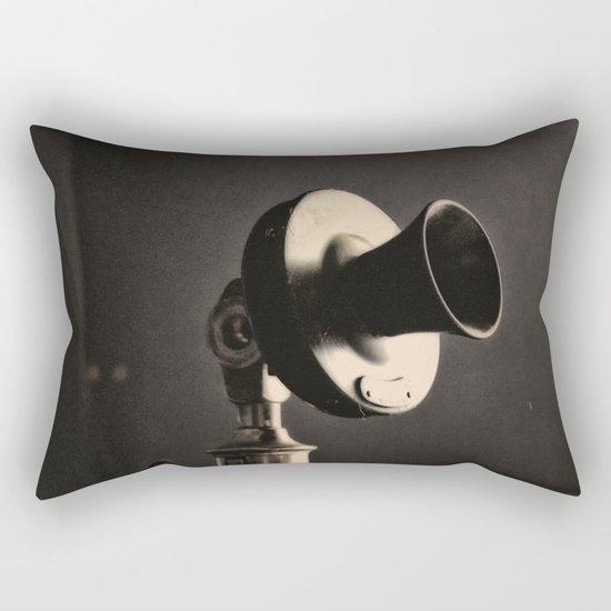 Call Waiting Rectangular Pillow