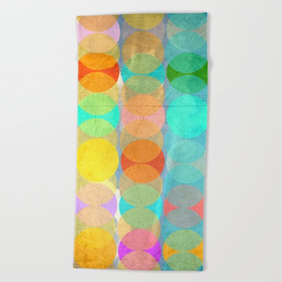Multitudes Beach Towel
