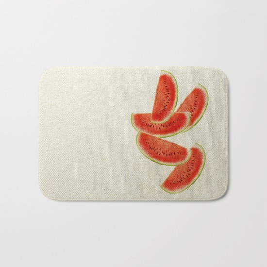 Coletivo "Melancias" Bath Mat