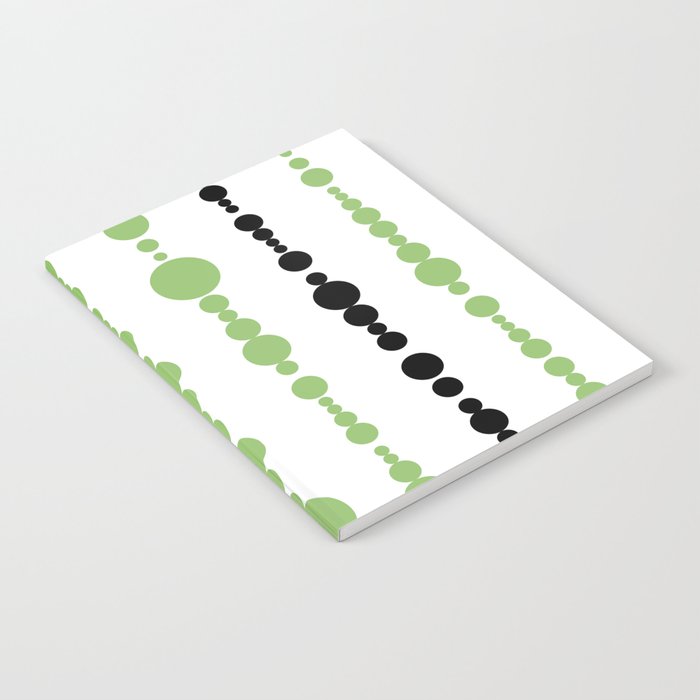 Pärla grön Notebook