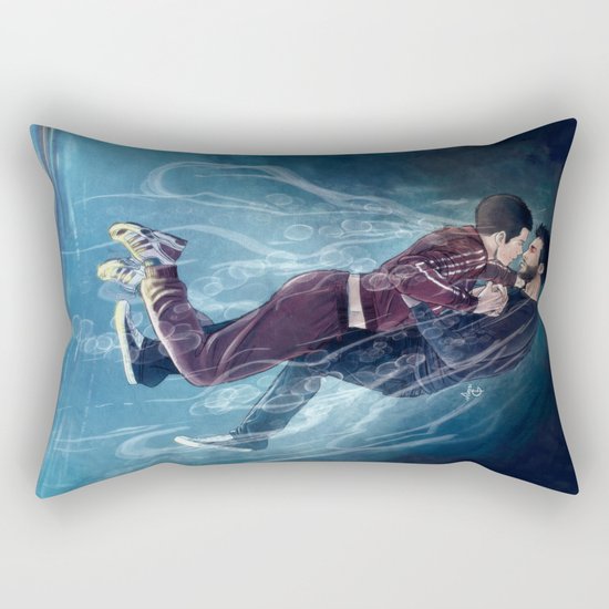 Underwater Rectangular Pillow