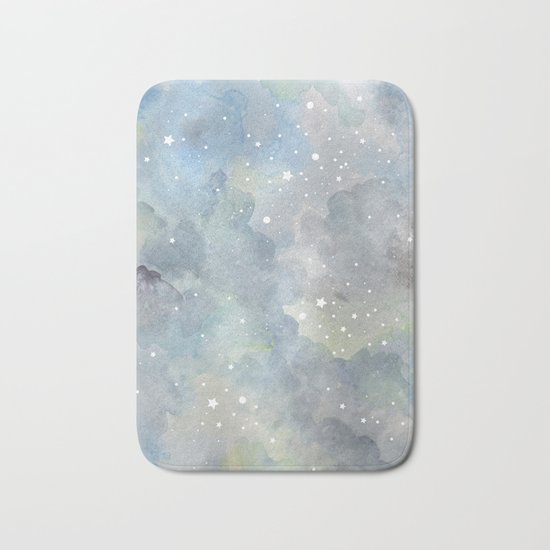 Milky Galaxy Bath Mat