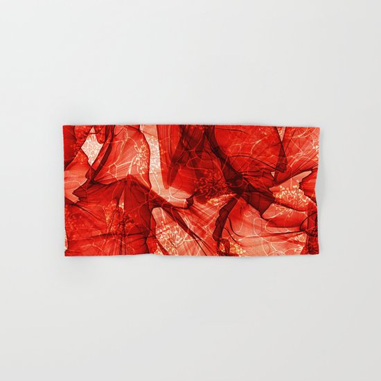 Poppy Veildance Hand & Bath Towel