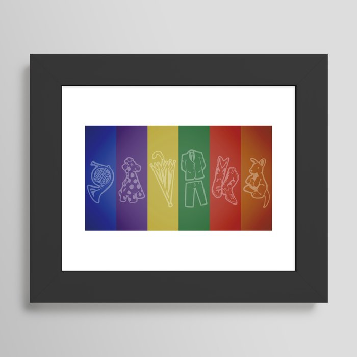 Framed Art Print