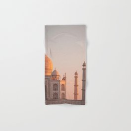 Taj Mahal At Sunset Hand & Bath Towel