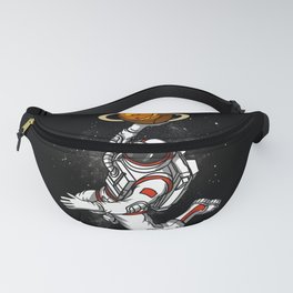 Space Astronaut Basketball Player Fanny Pack