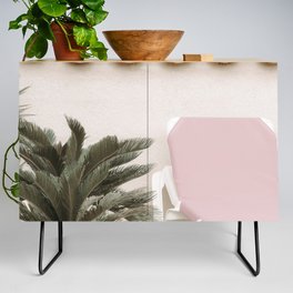 Pink Sun Bed Mallorca Credenza