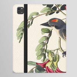 Piping Flycatcher iPad Folio Case