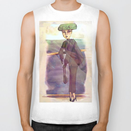 Du Pont Biker Tank