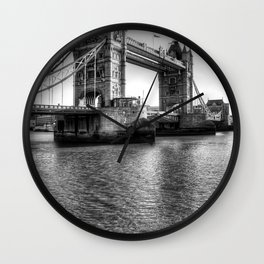 Tower Bridge, London Wall Clock