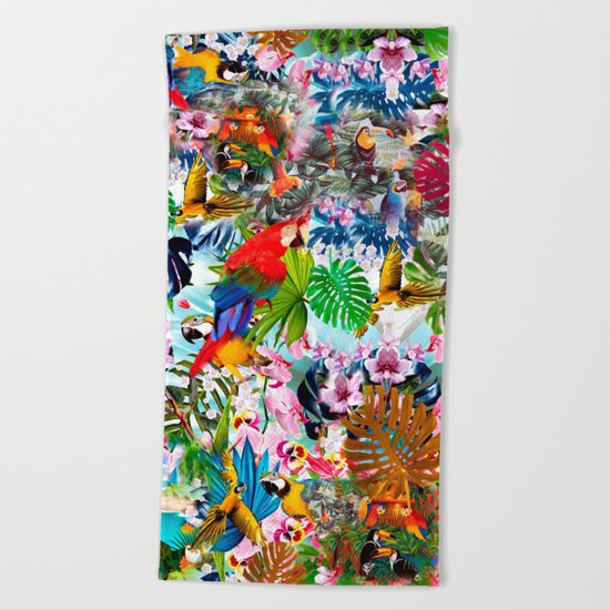 Beauty Nature Beach Towel