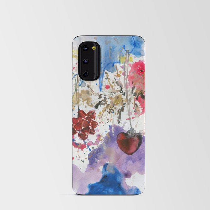 abstract fireworks N.o 2 Android Card Case
