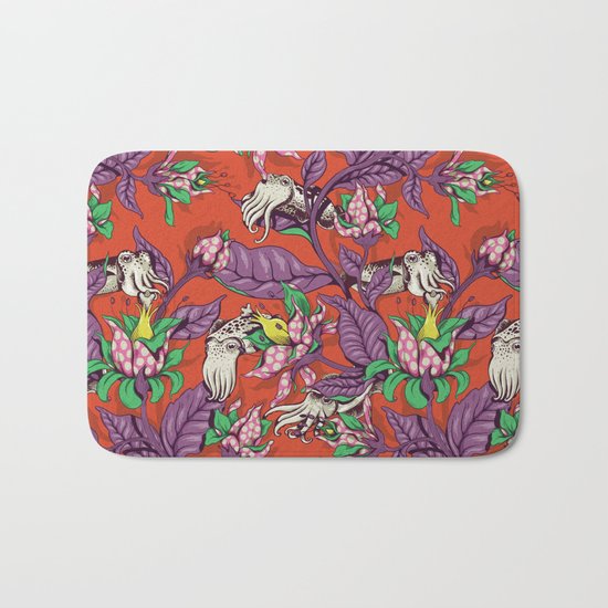 The Sea Garden Bath Mat