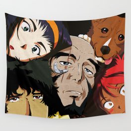 Space Cowboy Wall Tapestry