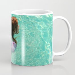 Mermaid in the Pool Coffee Mug