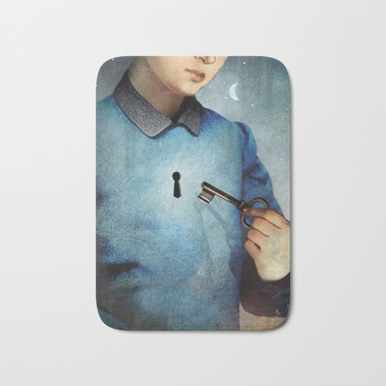 Unlock Bath Mat