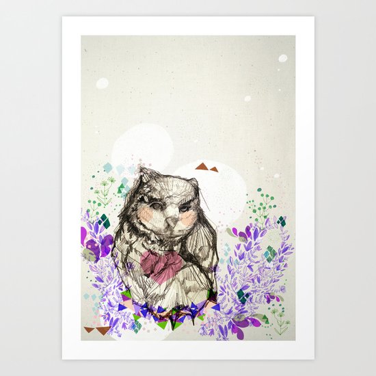 Little Owl Art Print