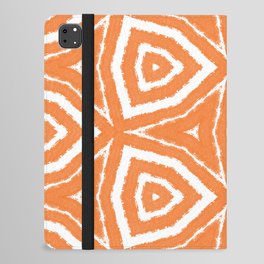 Orange Bell iPad Folio Case