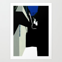 Tokyo alley Art Print