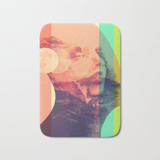 The Girl from Mars Bath Mat