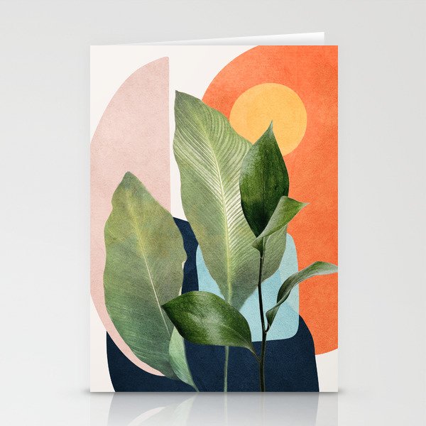 Nature Geometry VII Stationery Cards